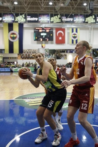 TKBL’de 2012-2013 sezonu şampiyonu; Fenerbahçe