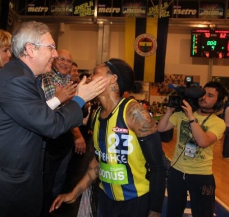 TKBL’de 2012-2013 sezonu şampiyonu; Fenerbahçe