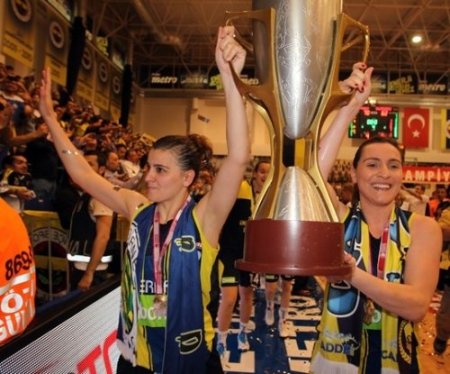TKBL’de 2012-2013 sezonu şampiyonu; Fenerbahçe