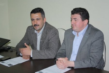 TKDK Kars İl Koordinatörü işadamlarıyla bir araya geldi