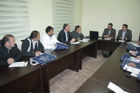 TKDK Kars İl Koordinatörü işadamlarıyla bir araya geldi