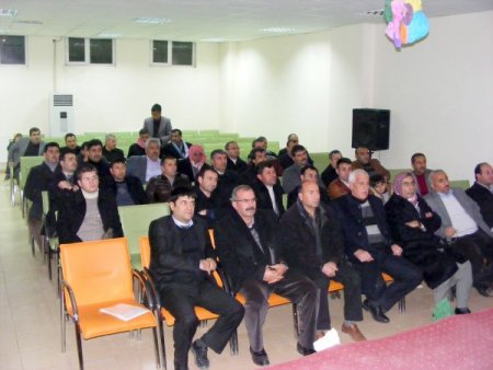 Tkdk’dan İş Adamlarına Bilgilendirme Toplantısı