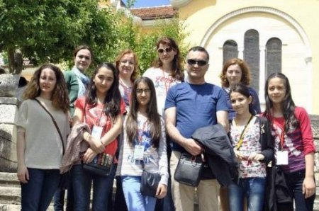 TKİ Ortaokulu Avrupa’ya açıldı