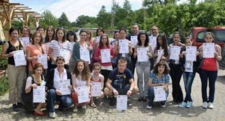 TKİ Ortaokulu Avrupa’ya açıldı