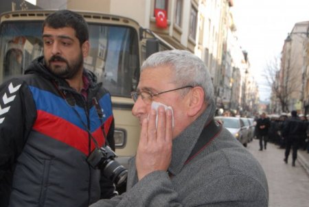 TKP binasına Türk bayrağı asılmasına izin verilmemesi tepkiyi büyüttü