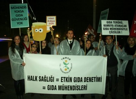 TMMOB Gıda Mühendisleri Odası: 500 bin gıda işletmesinin 339 bini denetlendi