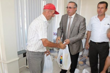 Tobb, Polatlı’da Gıda Yardımı Yaptı