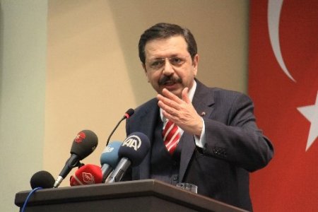 TOBB Başkanı Hisarcıklıoğlu: 2023 hedefinde Türkiye’ye birincilik yakışır