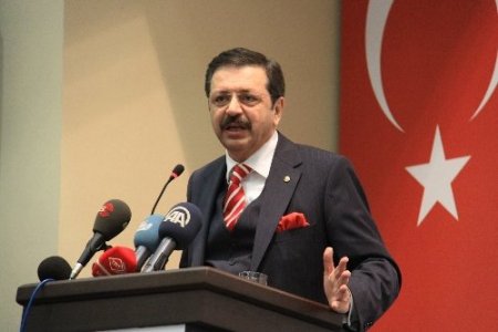 TOBB Başkanı Hisarcıklıoğlu: 2023 hedefinde Türkiye’ye birincilik yakışır