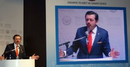 TOBB Başkanı Hisarcıklıoğlu: Babalarının bile yapmayacağını yaptık