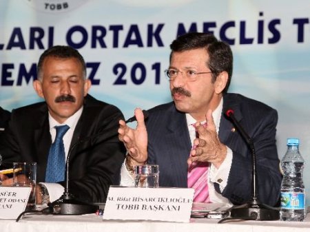 Tobb Başkanı Hisarcıklıoğlu: Suudi Arabistan'dan Daha Zenginiz, Allah Bize Müthiş Bir Toprak Vermiş