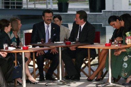 Tobb Başkanı Hisarcıklıoğlu: Yavaş Çekim Film Gibi Yürütülen Ab Sürecini Tamamlamak İstiyoruz