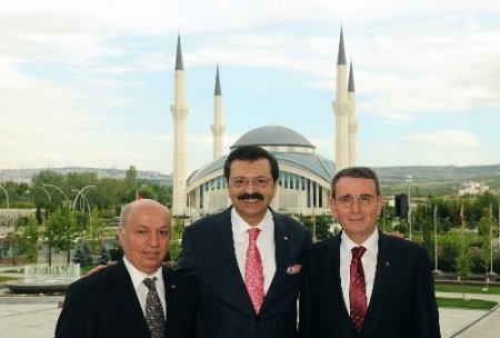 TOBB Başkanı: Samsun’daki birlik fotoğrafı herkese örnek oluyor