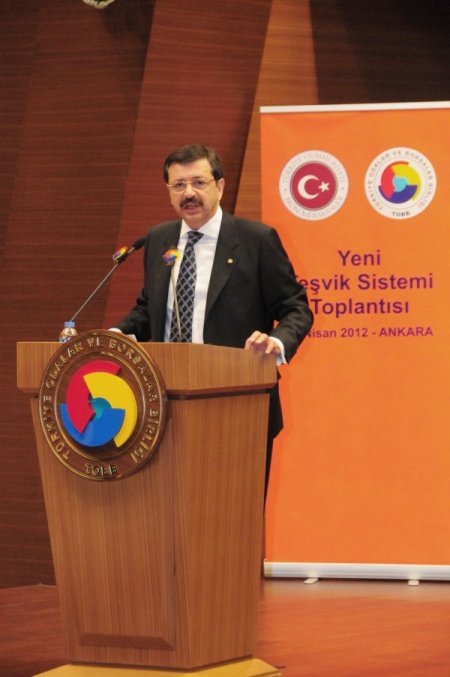 Tobb Başkanı: Teşvik Paketi, Emeklerimizin Takdir Edildiğinin Göstergesi