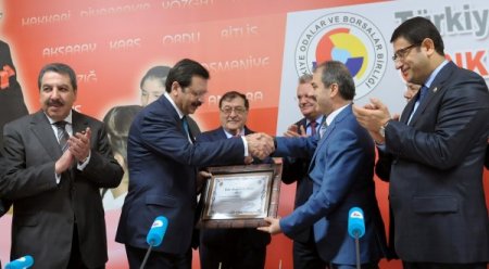 TOBB Çankırı’ya fen lisesi yaptıracak