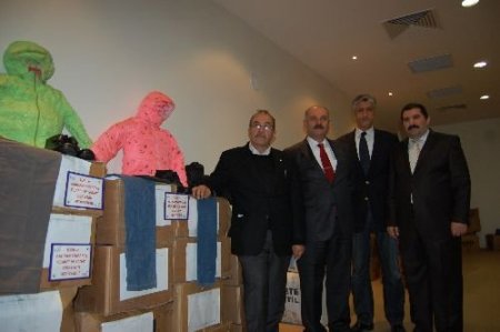 Tobb Ve Kmtso Bin 500 Öğrenciye Yardım Eli Uzattı