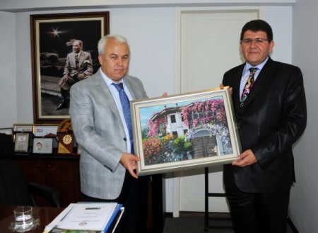 Tobb Yönetim Kurulu Üyesi Boydak, Mutso’yu Ziyaret Etti