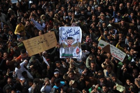 Tobruklu Göstericilerin Özlemi Ömer Muhtar