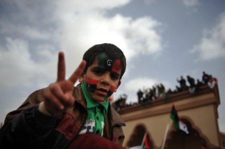 Tobruklu Göstericilerin Özlemi Ömer Muhtar