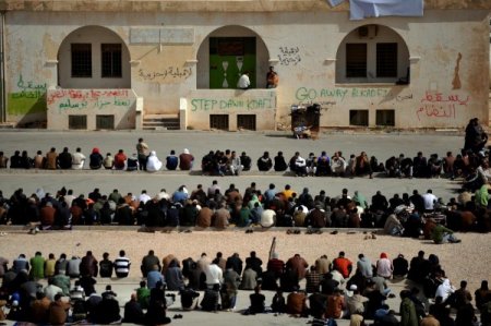 Tobruklu Göstericilerin Özlemi Ömer Muhtar