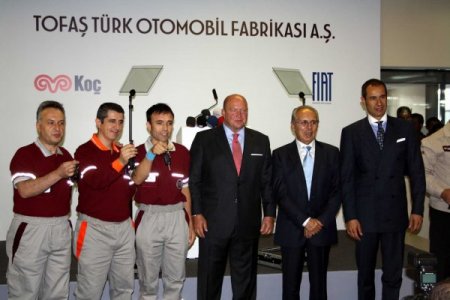 Tofaş, 4 milyonuncu aracını banttan indirdi (2)