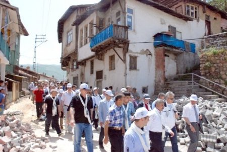 Tokat protokolü ‘Tokat tarihine yürüdü’