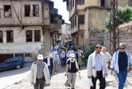 Tokat protokolü ‘Tokat tarihine yürüdü’
