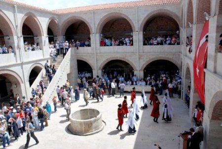 Tokat protokolü ‘Tokat tarihine yürüdü’