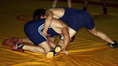 Tokatlı güreşçiler müsabakalar için sabırsızlanıyor