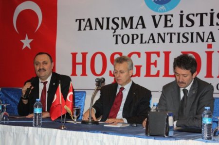 Tokatlılar şehrin gelişmesi için ellerini taşın altına koyacak