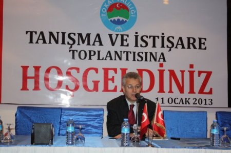 Tokatlılar şehrin gelişmesi için ellerini taşın altına koyacak