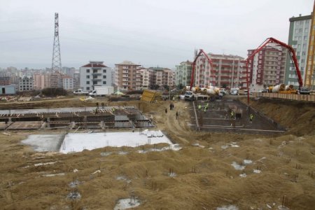 Tokatlıoğlu İnşaat, Cumbalı Evler Projesi'nin Temelini Attı