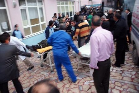 Tokat'ta Devriyeden Dönen Askerlere Hain Saldırı: 7 Şehit