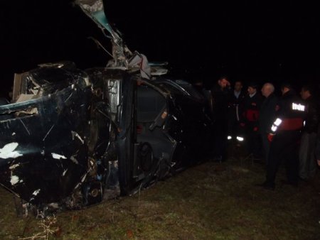 Tokat'ta feci kaza: 3 ölü