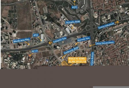 TOKİ, Çukurambar’daki arsasını 275 milyon liraya sattı