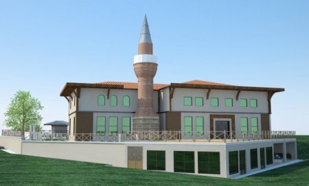 Toki İşçilerinin Yatakhane Yaptığı Tarihi Camiye Büyükşehir Belediyesi El Attı