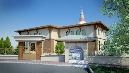 Toki İşçilerinin Yatakhane Yaptığı Tarihi Camiye Büyükşehir Belediyesi El Attı