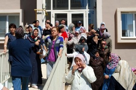 TOKİ sakinlerinin yönetim kavgası