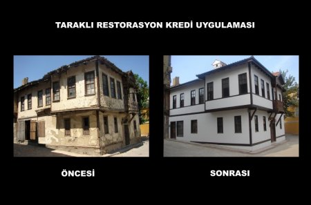 TOKİ tarihi binası olanlara 115 bin lira kredi verecek