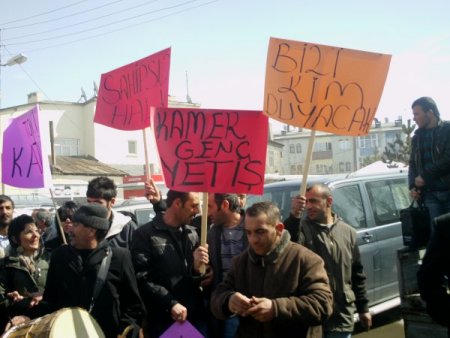 Toki'den Konut Almak İsteyen Vatandaşlardan Davullu Zurnalı Protesto