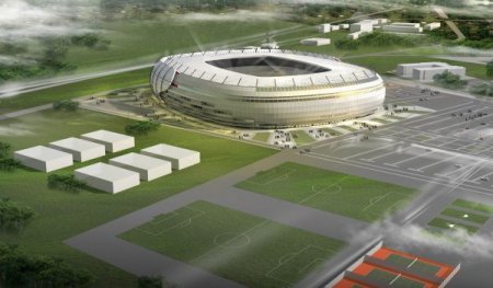 Toki’den Sivas'a Yeşil Stat