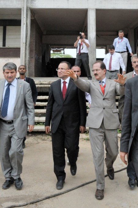 Toki'den Somali’ye Tam Teşekküllü 200 Yataklı Hastane