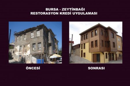 Toki’den Tarihi Binası Olana 105 Bin Lira Restorasyon Kredisi