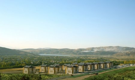 TOKİ'den Van'a 300 günde 15 bin deprem konutu