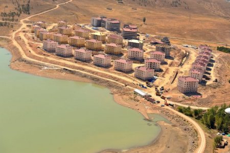 TOKİ'nin Van'a yaptığı konutlarda sona yaklaşıldı