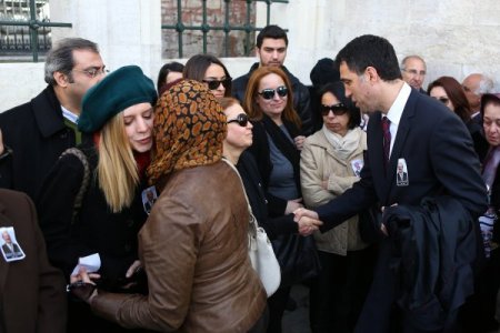 Toktamış Ateş dualarla uğurlandı