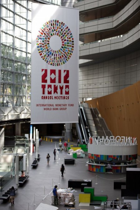 Tokyo'da IMF ve Dünya Bankası toplantıları başladı