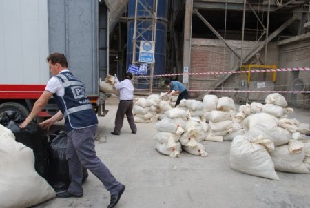 Tonlarca Uyuşturucu Fırınlarda Yakıldı