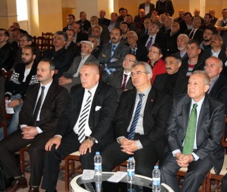 Tonya ve Vakfıkebir'e yapılacak yatırımlar halka anlatıldı