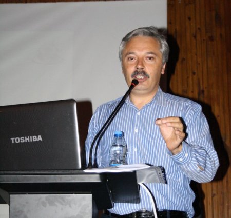 Tonya’da kurulacak çimento fabrikası için ÇED toplantısı yapıldı